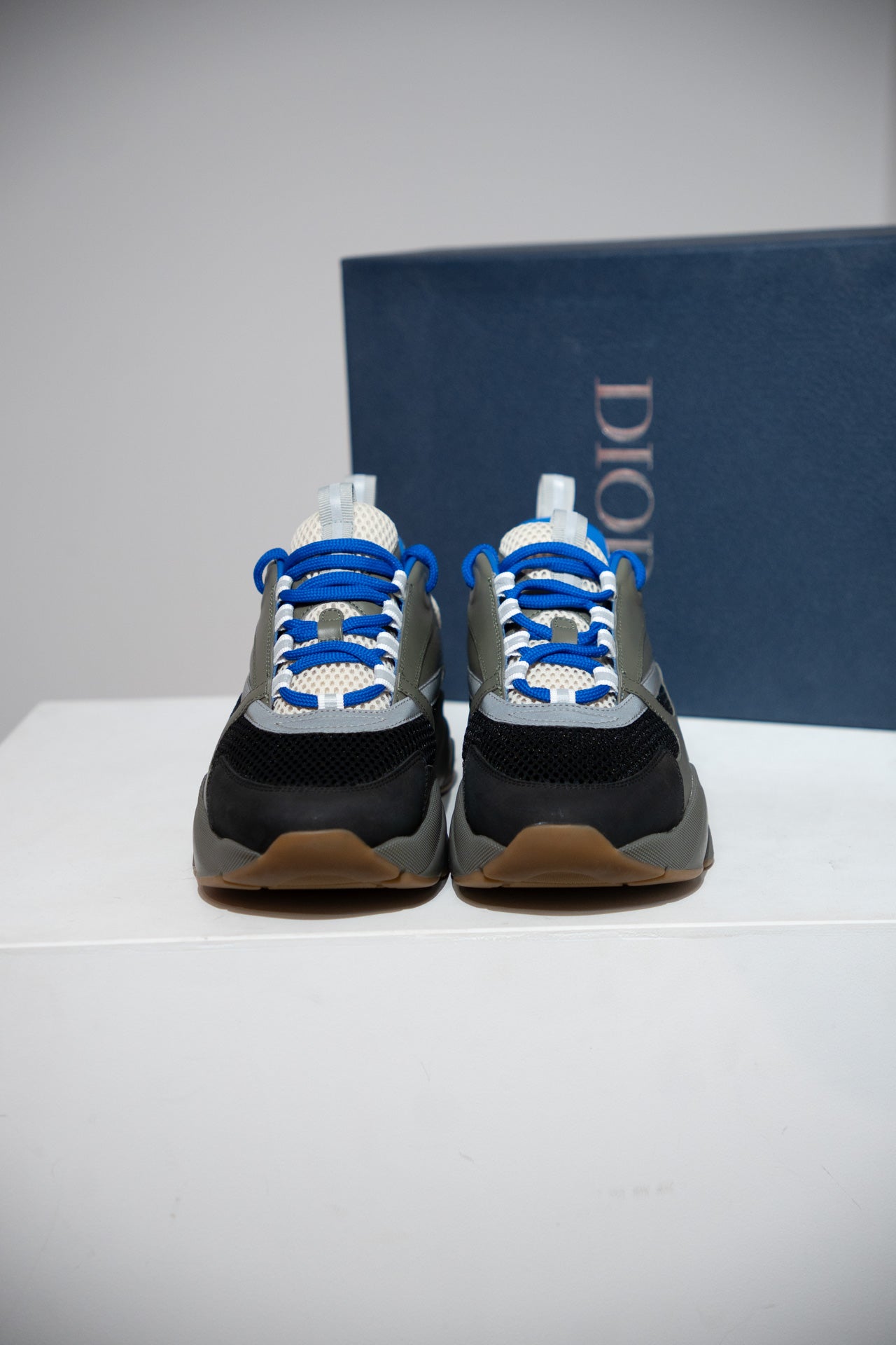 Dior B22 Olive Bleu (Taille 43,5)
