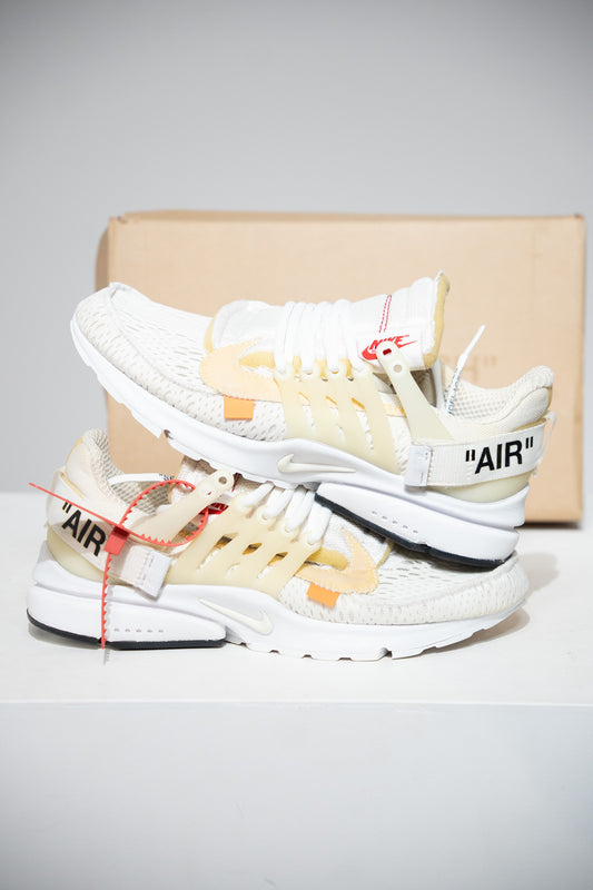 Presto Off-White White (Taille 41)