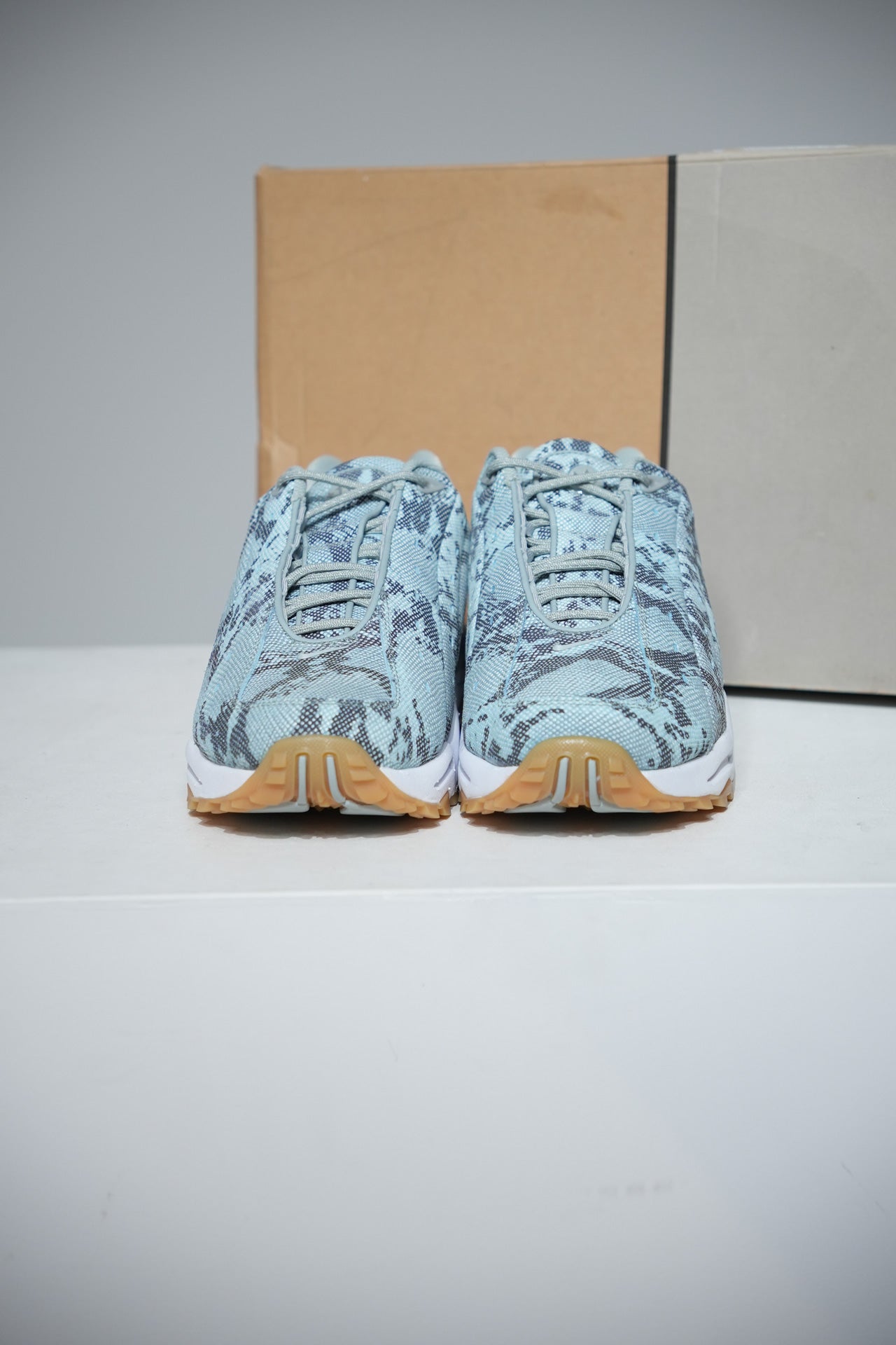 Nocta Hot Step Terra Snakeskin blue (Taille 44)