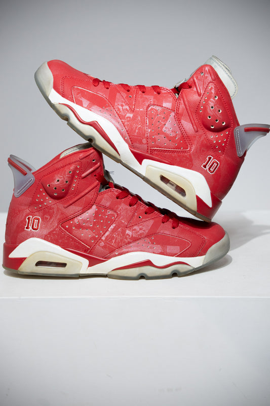 Jordan 6 Slam Dunk (Taille 42,5)
