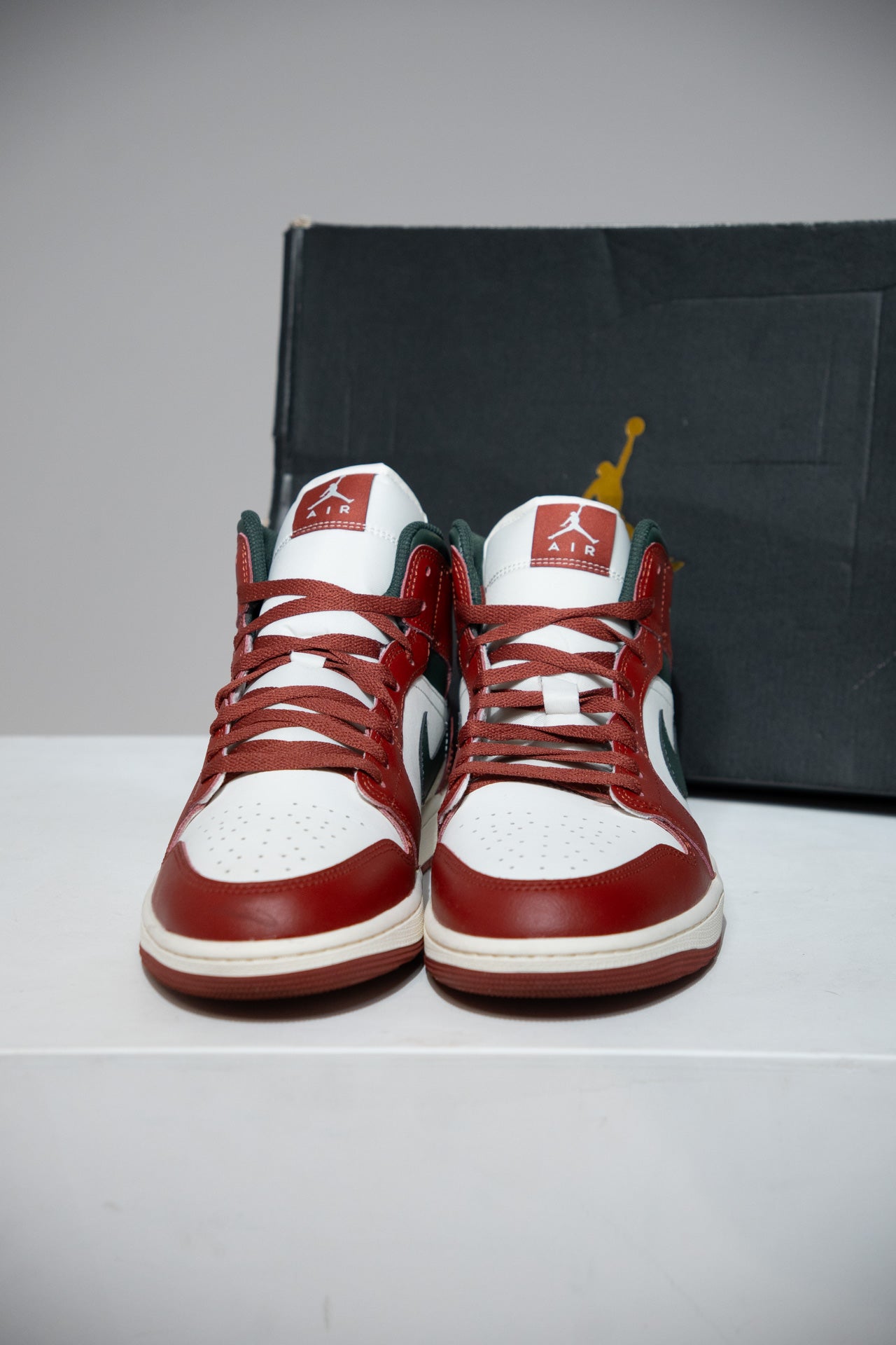Jordan 1 Mid Redstone Midight Green (Taille 46)