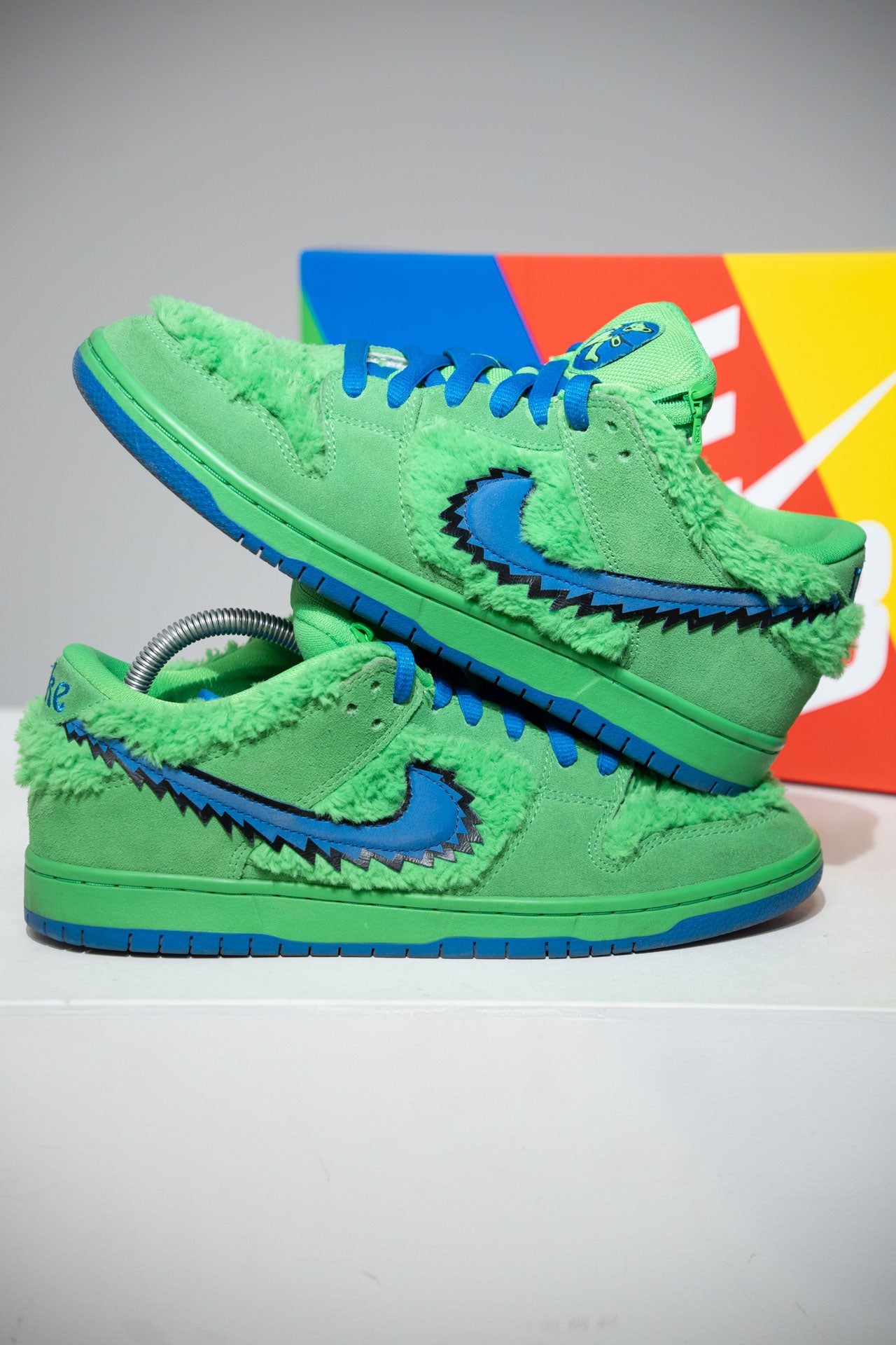 Dunk Sb Grateful Dead Green (Taille 43)