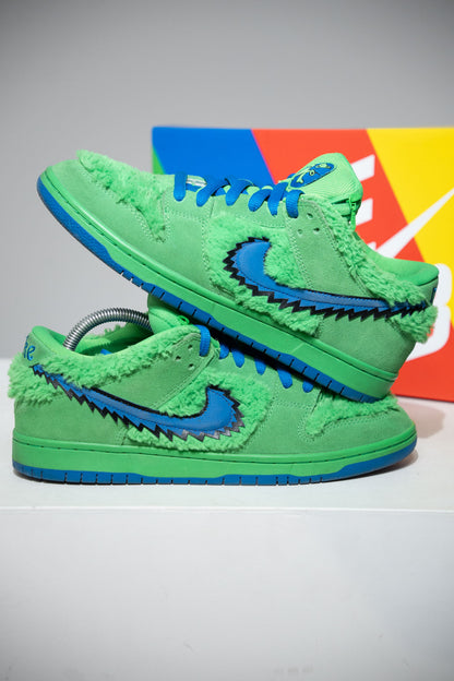 Dunk Sb Grateful Dead Green (Taille 43)