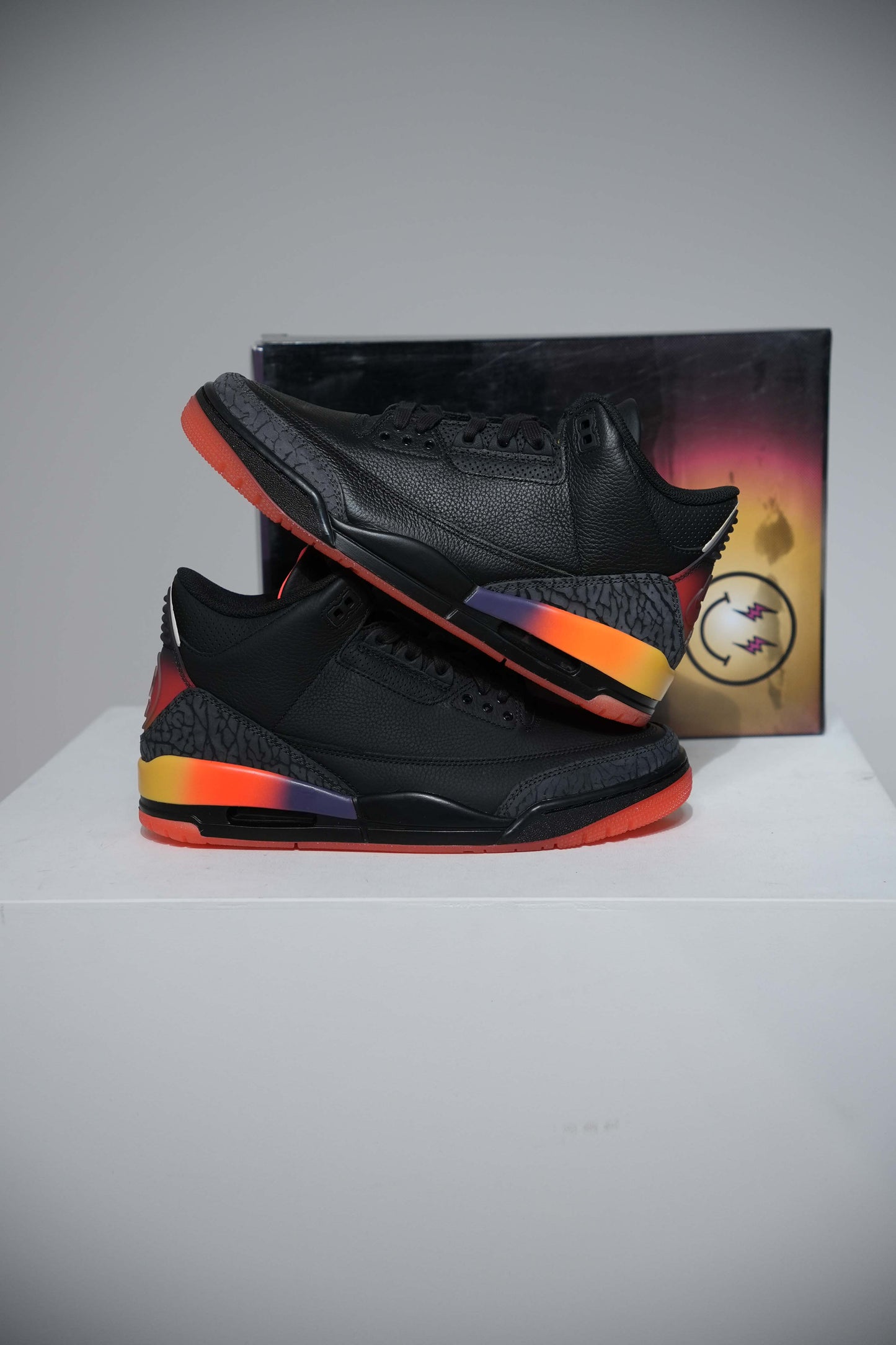 Jordan 3 J Balvin Rio (Taille 42,5)