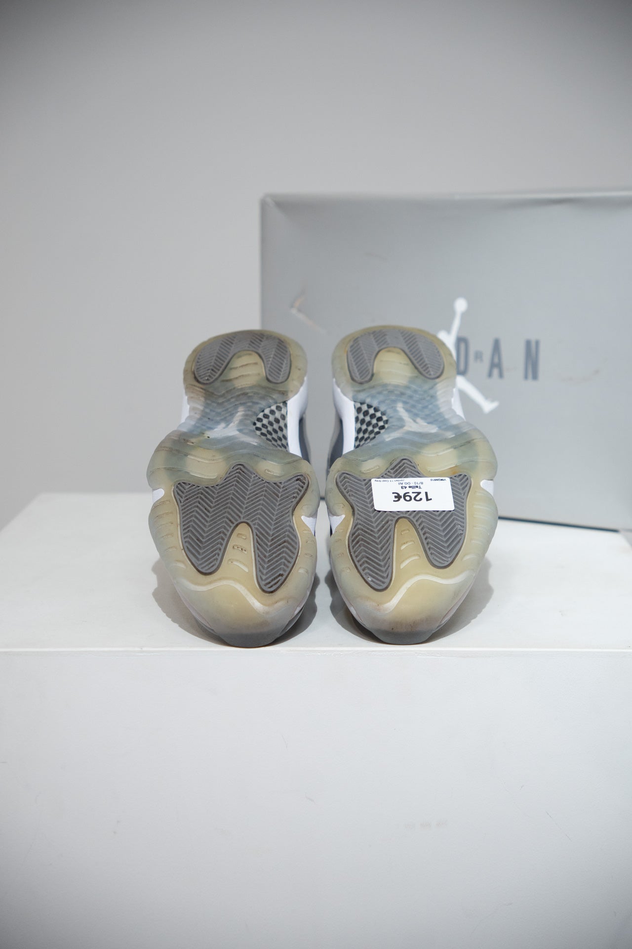 Jordan 11 Cool Grey (Taille 43)