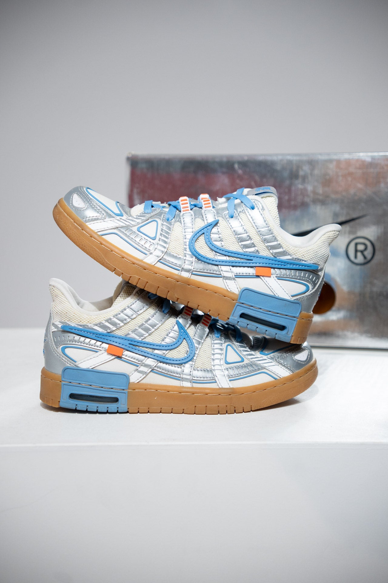 Rubber Dunk Off-White UNC (Taille 37,5)