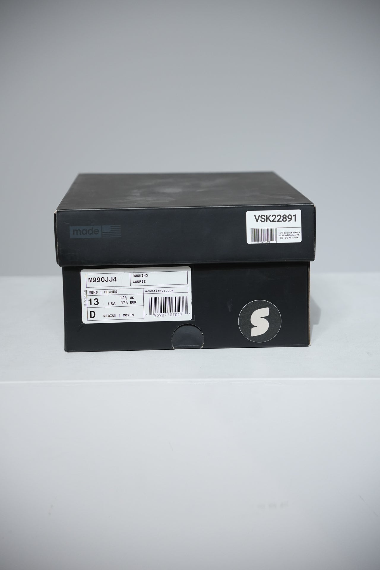 New Balance 990 V4 JJJJOund (Taille 47,5)
