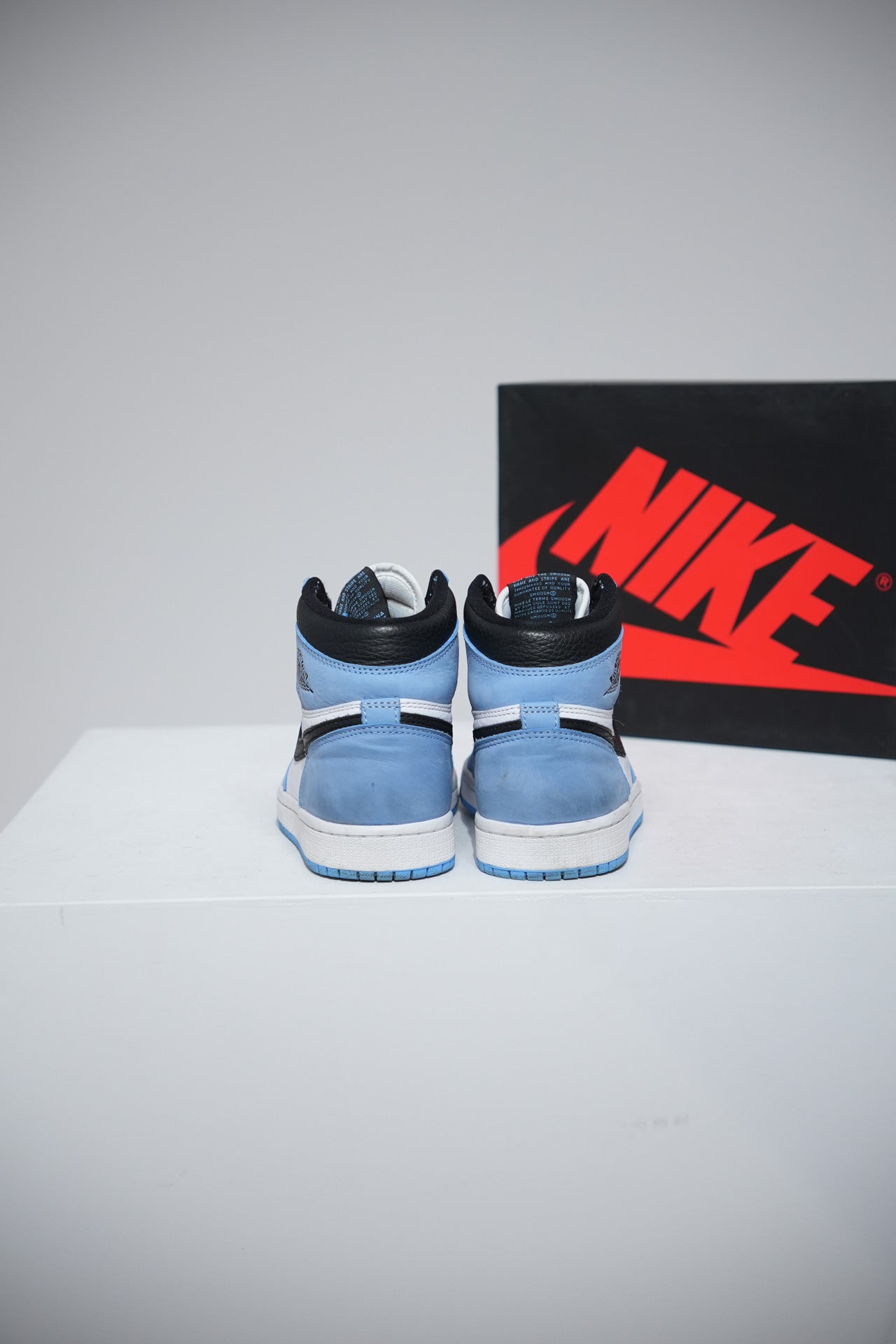 Jordan 1 High University Blue GS (Taille 35,5)