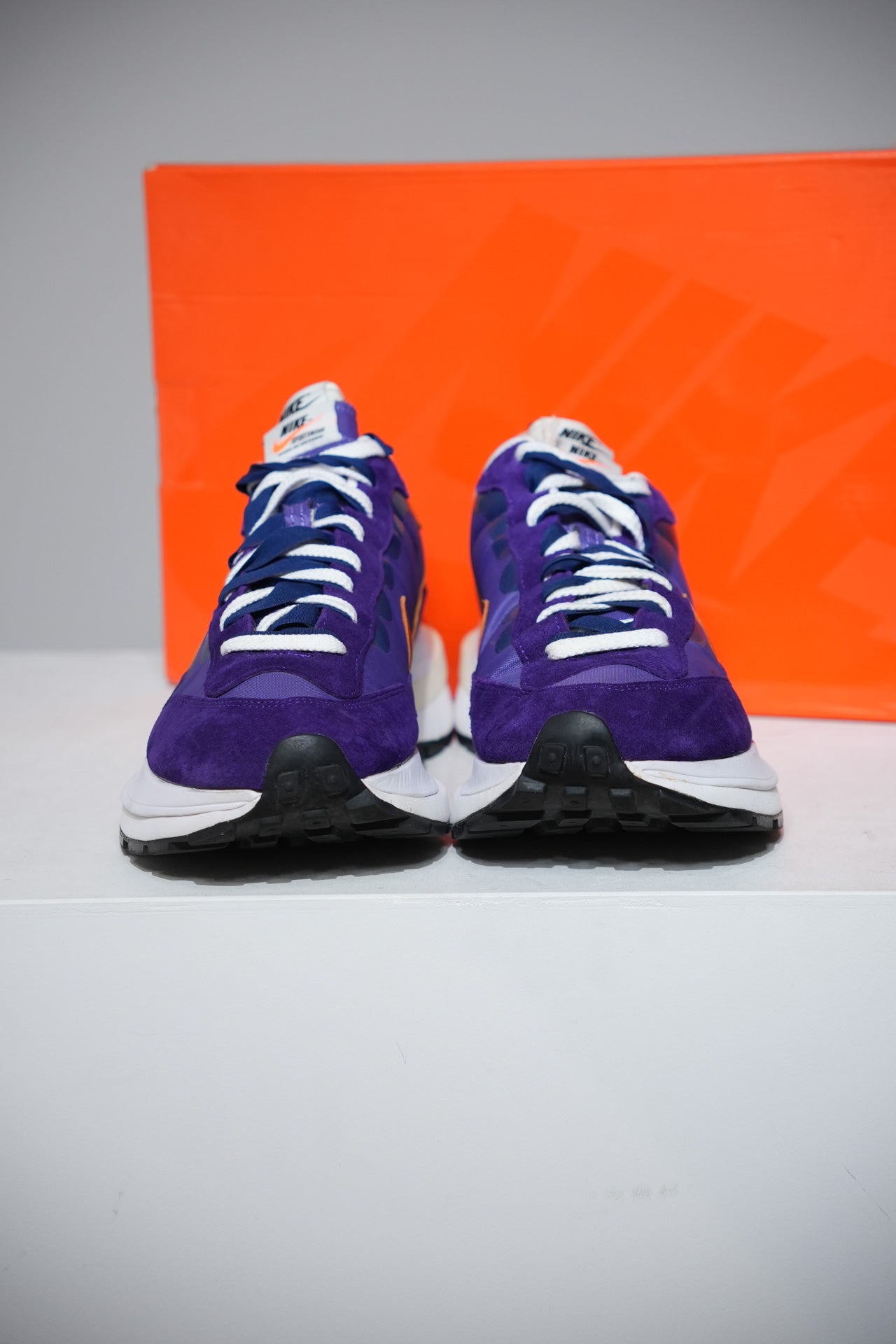 Sacai Vaporwaffle Dark Iris (Taille 46)