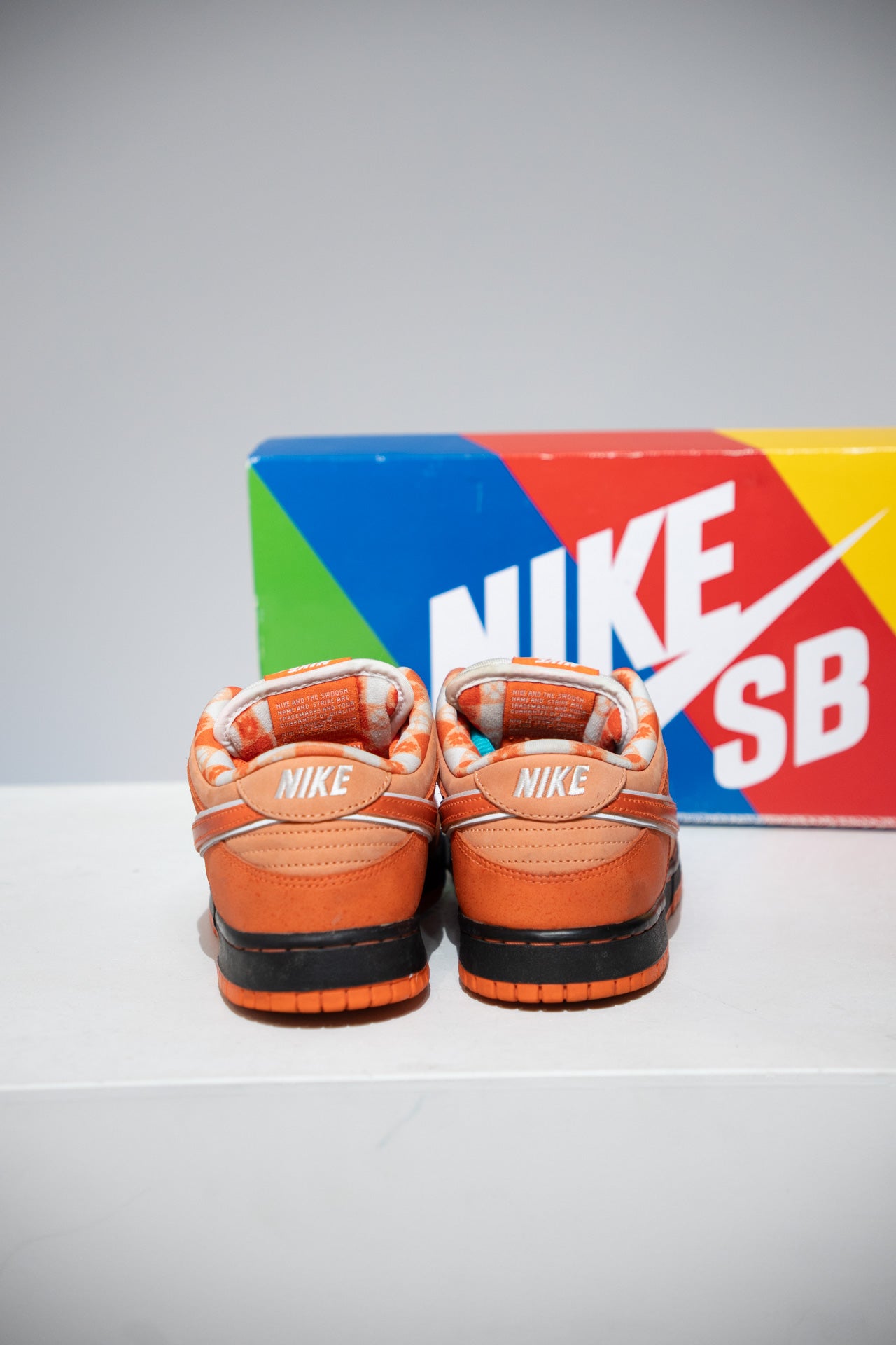 Dunk SB Lobster Orange (Taille 40,5)