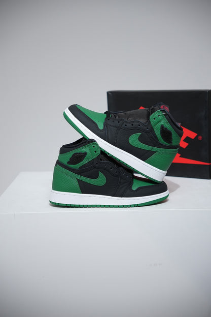 Jordan 1 High Pine Green GS (Taille 38)