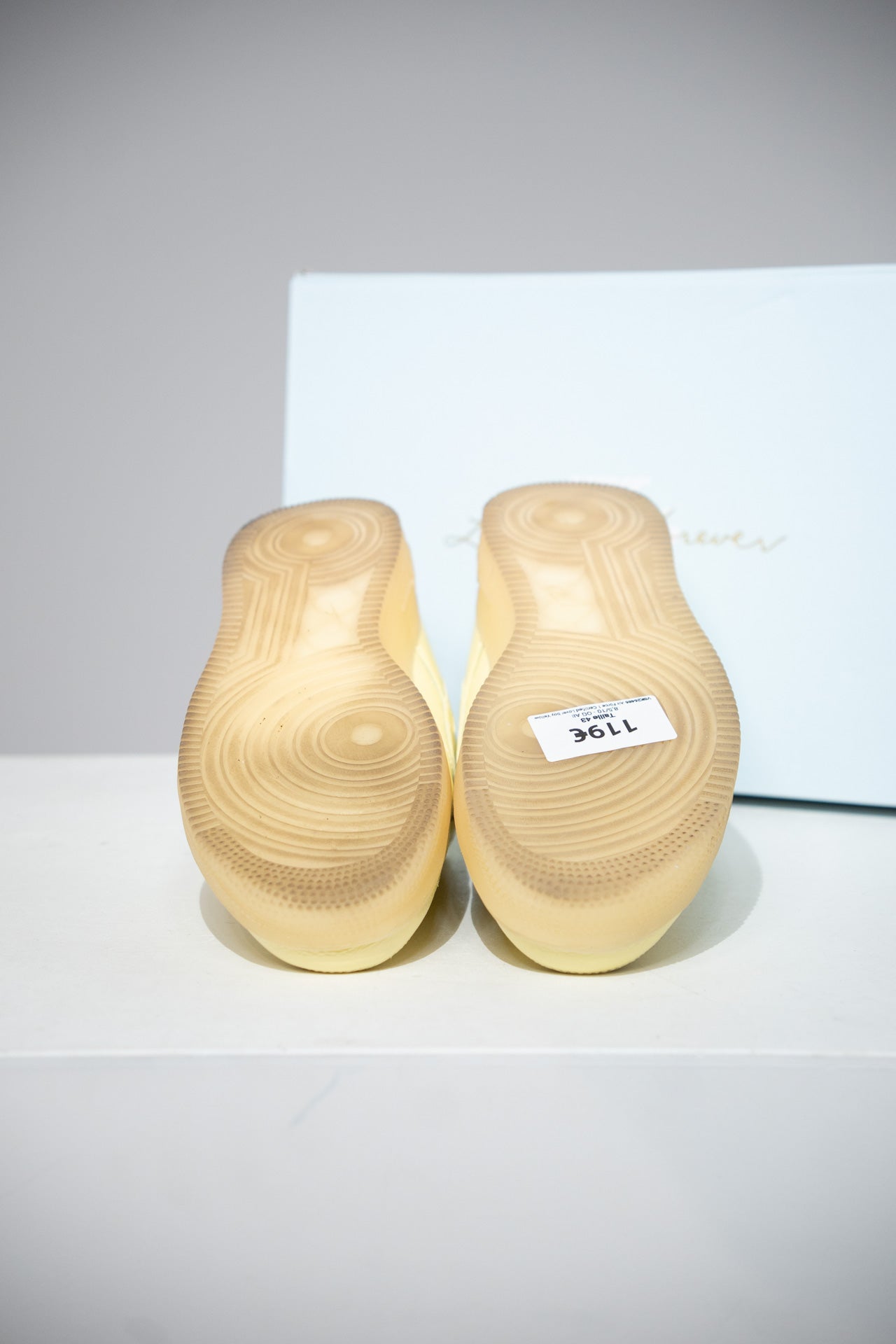 Air Force 1 Certified Lover boy Yellow (Taille 43)