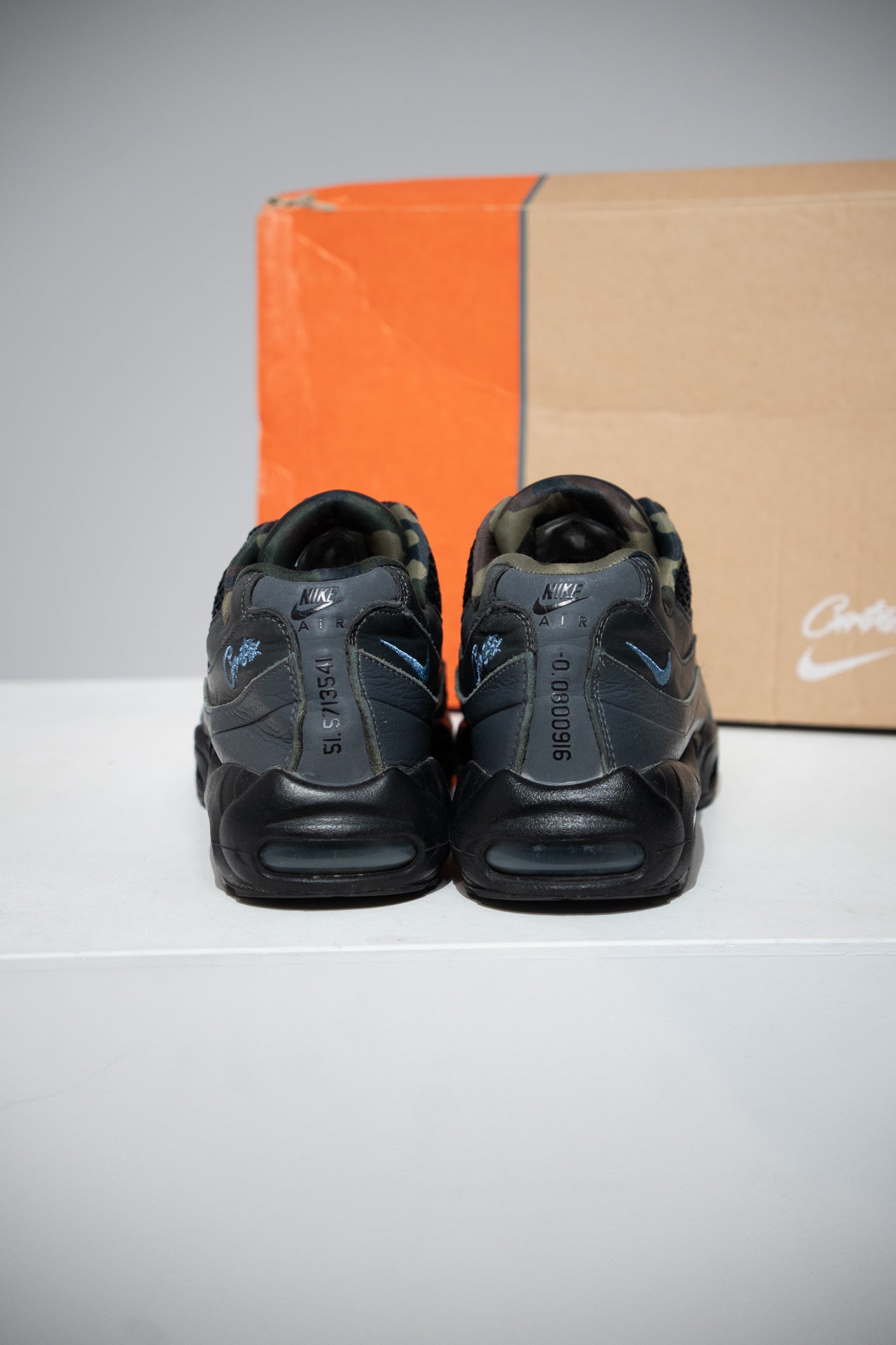 Air Max 95 Corteiz Aegen Storm (Taille 45)