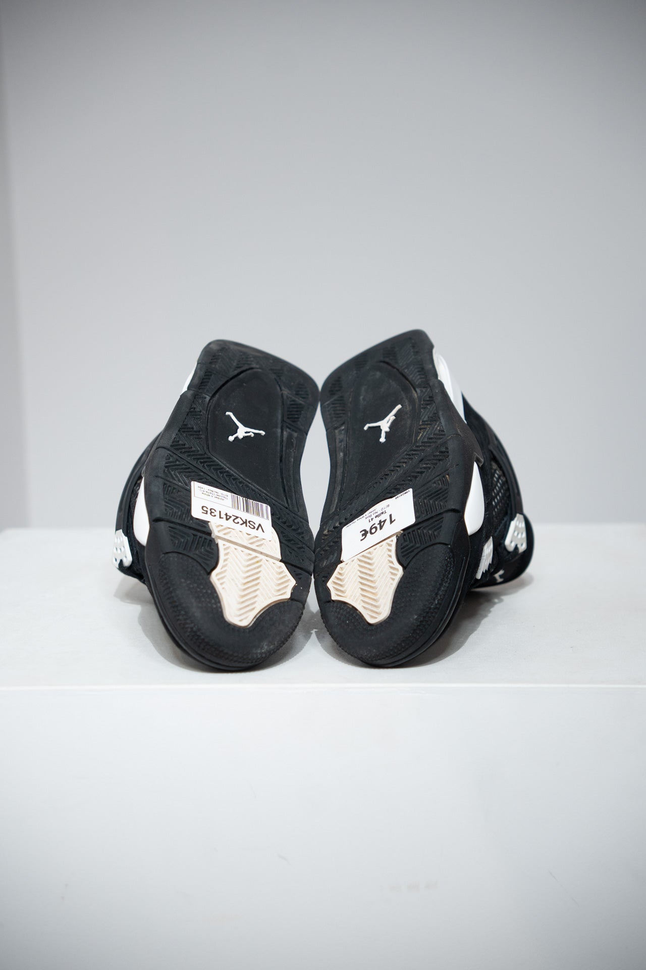 Jordan 4 White Thunder (Taille 41)