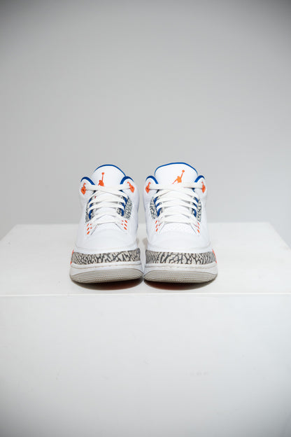 Jordan 3 Knicks (Taille 41)