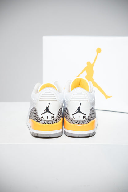 Jordan 3 Laser Orange (Taille 43)