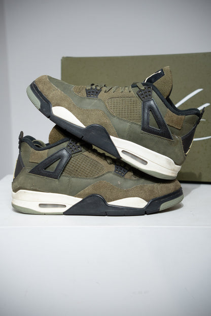Jordan 4 Craft Olive (Taille 45,5)