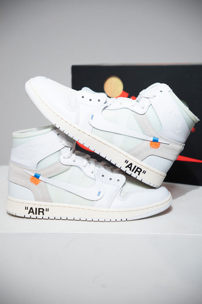 Jordan 1 High Off White Alaska (Taille 42,5)