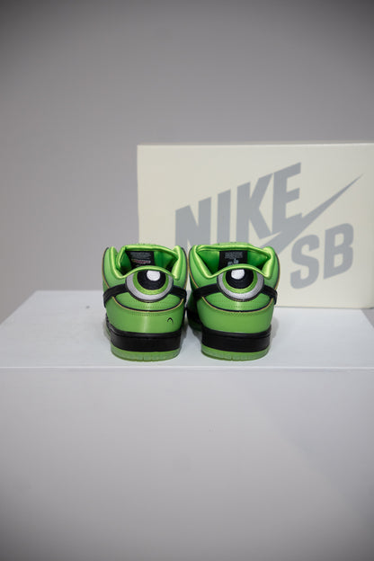 Dunk Low SB Powerpuff Buttercup (Taille 42,5)