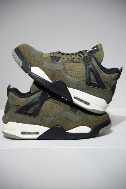 Jordan 4 Craft Olive (Taille 44)