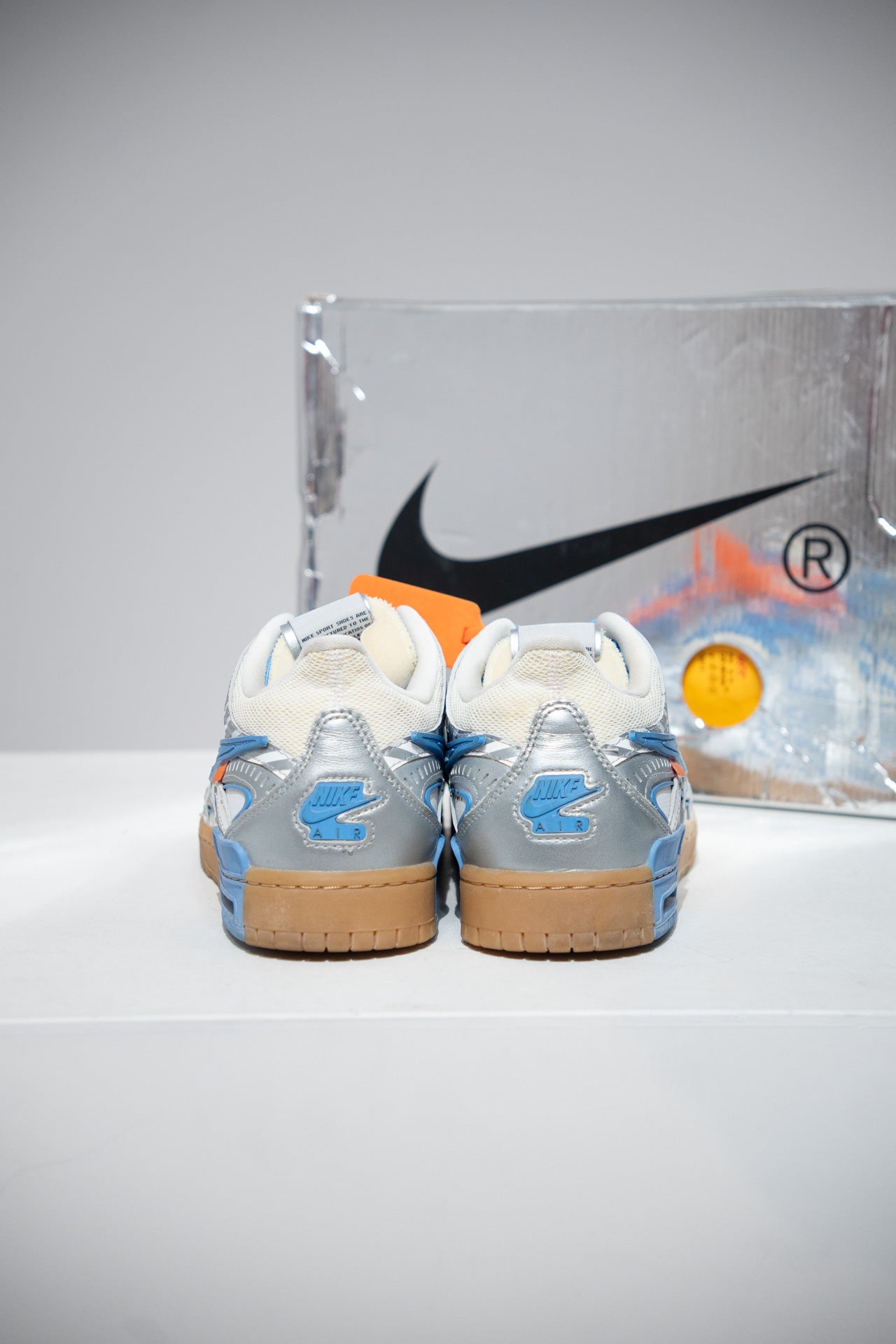 Rubber Dunk Off-White UNC (Taille 42)