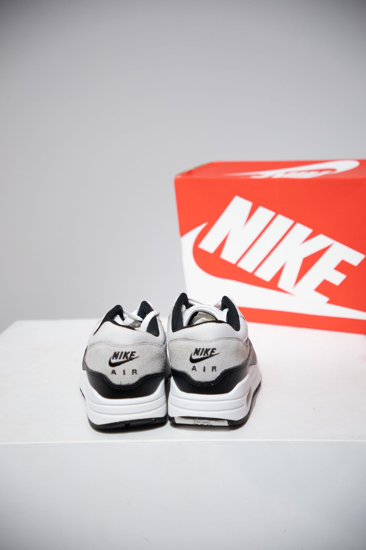 Air Max 1 Black White (Taille 38,5)