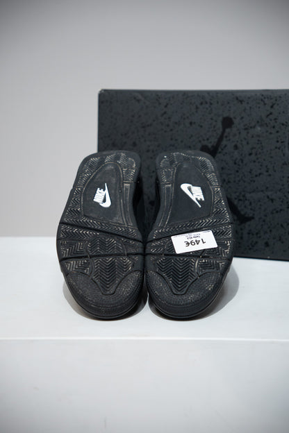 Jordan 4 Black Cat 2025 (Taille 42,5)