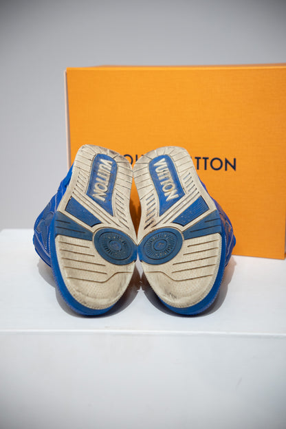 Louis Vuitton Skate Blue (Taille 45 (9,5IT))