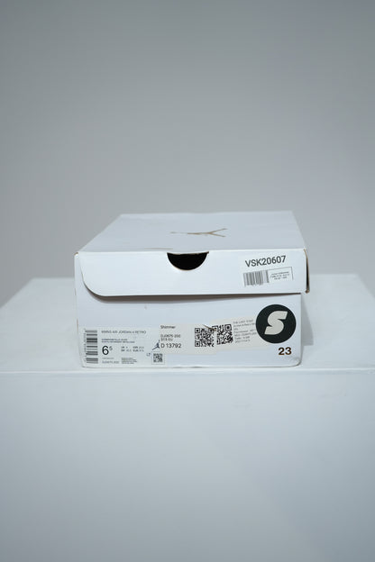 Jordan 4 Shimmer (Taille 37,5)