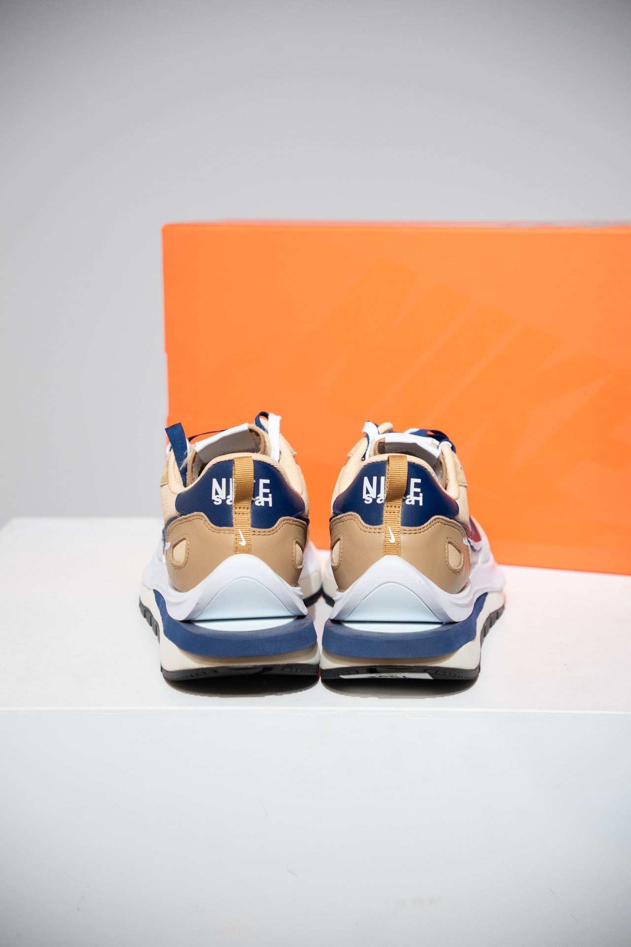 Sacai Vaporwaffle Sesame blue Void (Taille 45)