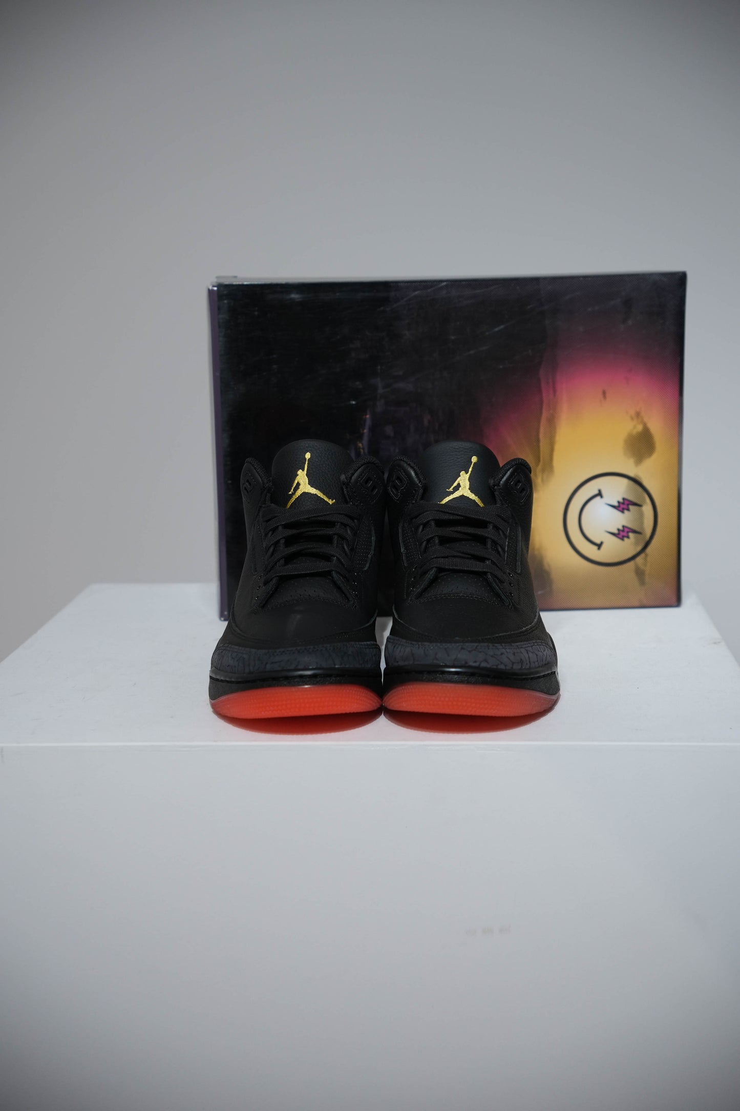 Jordan 3 J Balvin Rio (Taille 42,5)