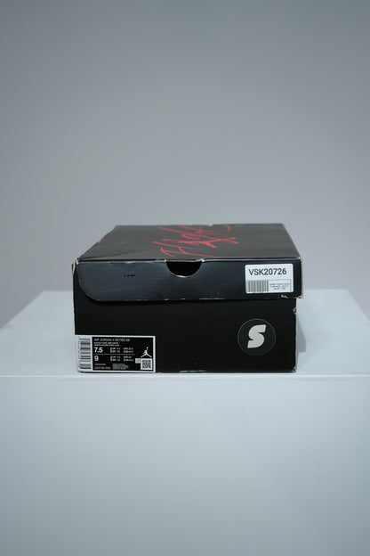 Jordan 4 Black Canvas (Taille 40,5)