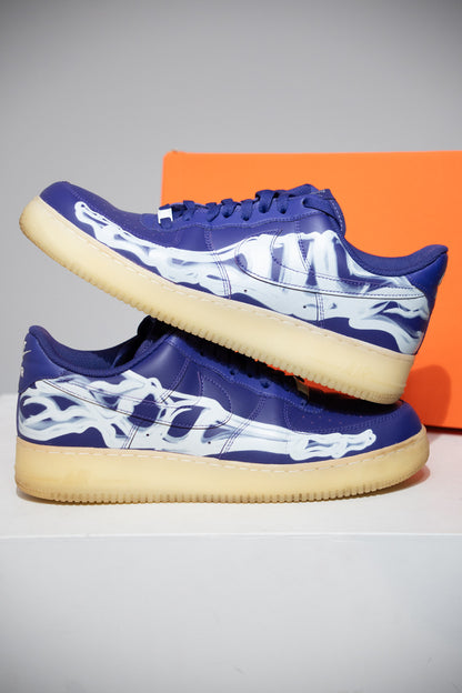 Air Force 1 Skeleton Purple (Taille 46)