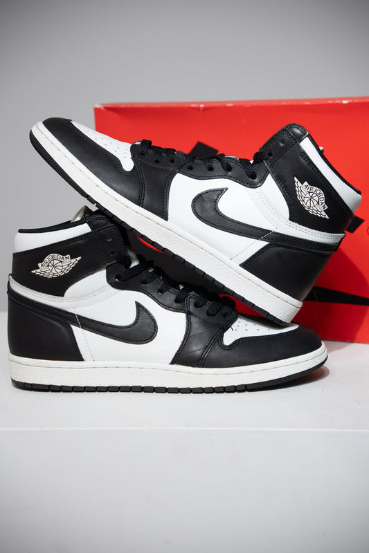 Jordan 1 High 85 Black White (Taille 44,5)