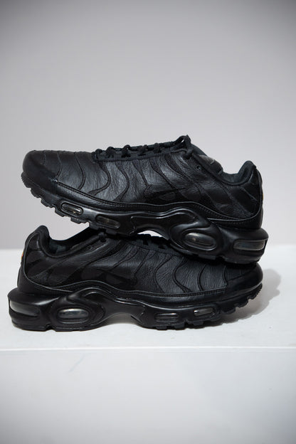 Air Max Plus (TN) Leather Black (Taille 42)