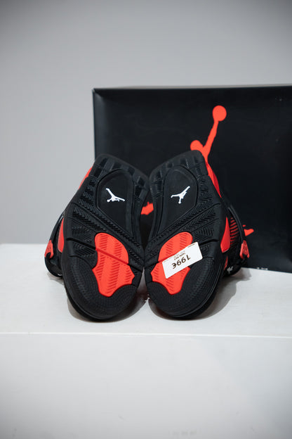 Jordan 4 Red Thunder (Taille 44,5)
