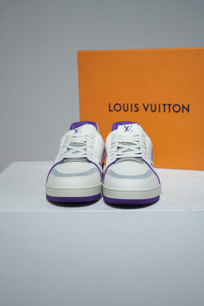 Louis Vuitton Trainer 54 Purple (Taille 42 (7IT))