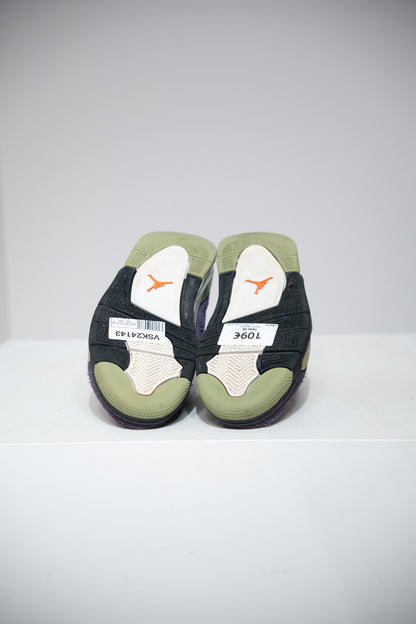 Jordan 4 Canyon purple (Taille 38)