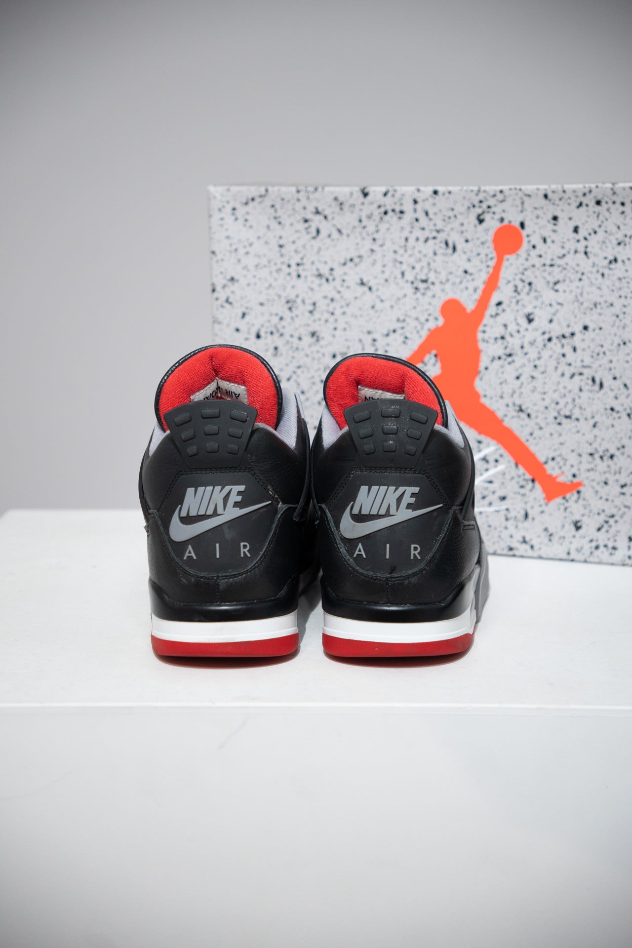 Jordan 4 Bred Reimagined (Taille 45)