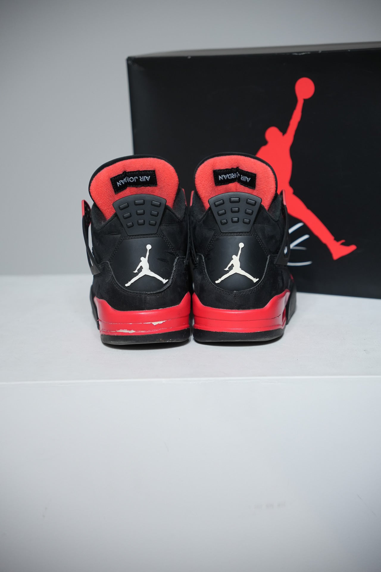 Jordan 4 Red Thunder (Taille 43)