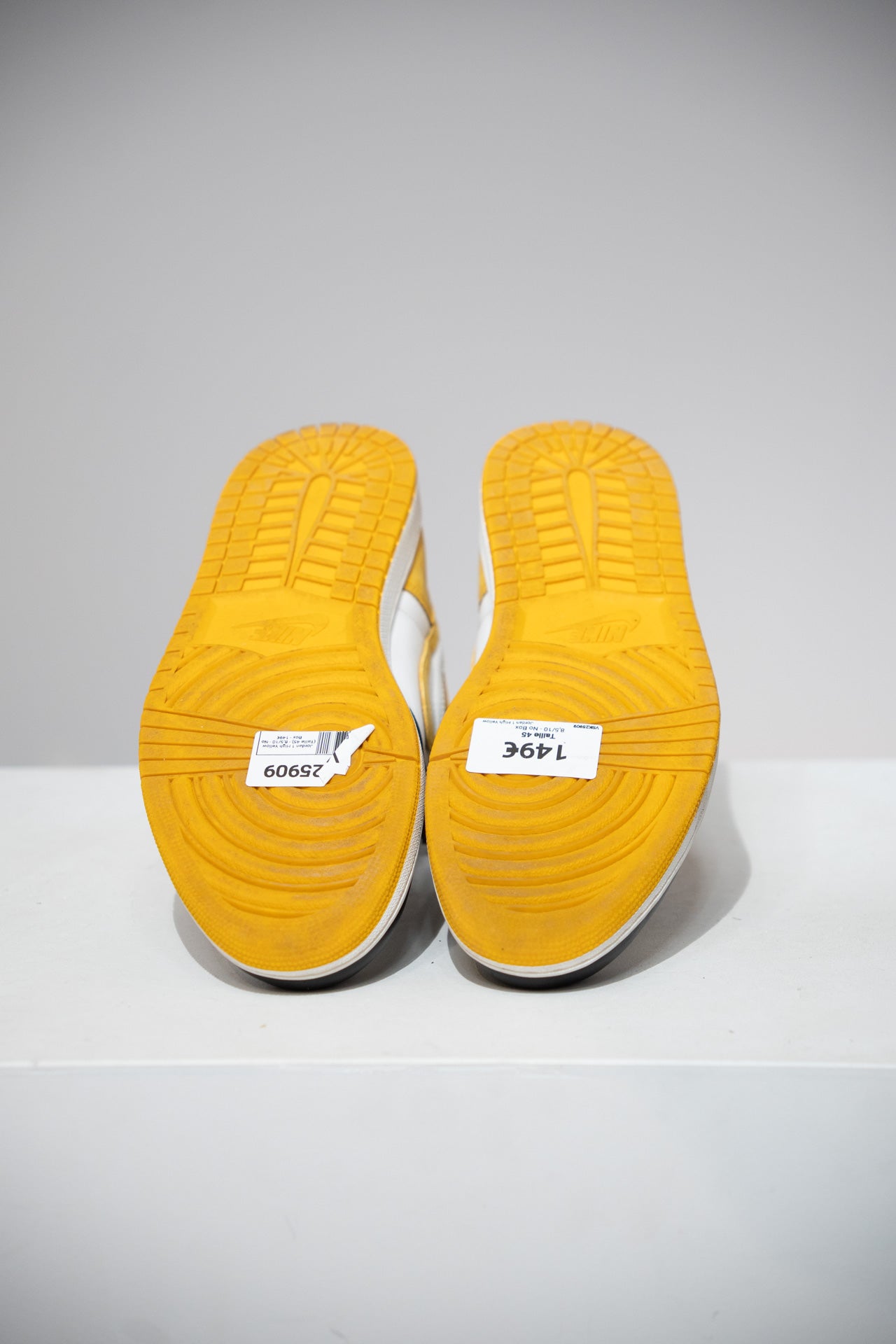 Jordan 1 High Yellow (Taille 45)