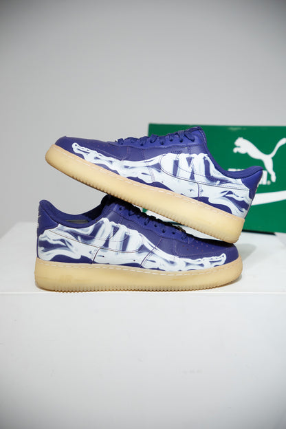 Air Force 1 Skeleton Purple (Taille 42)