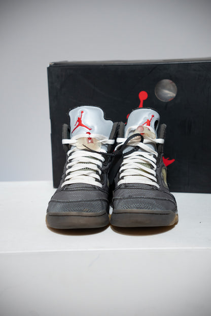 Jordan 5 Off-White Muslin (Taille 43)