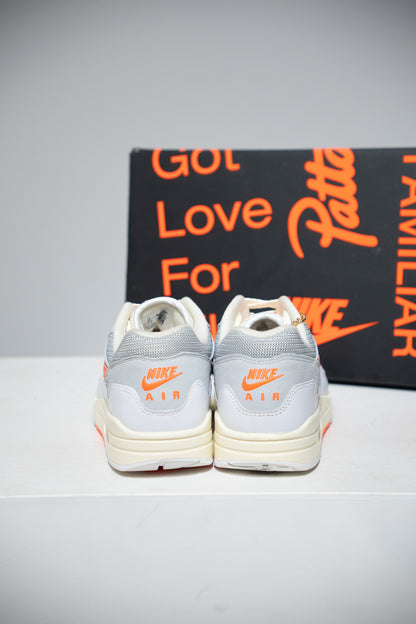 Air Max 1 Patta White Crimson (Taille 44)