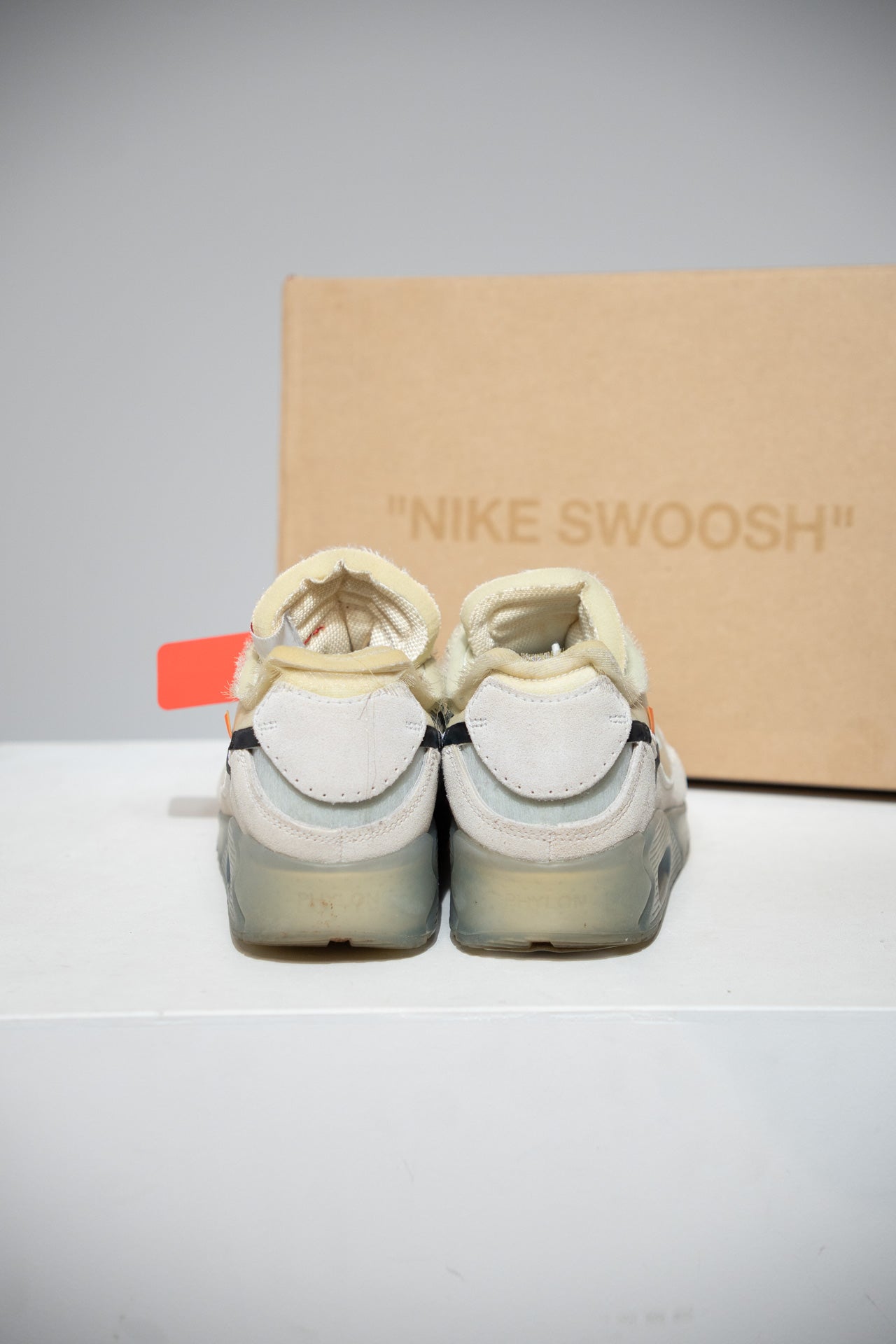 Air Max 90 off-White The Ten (Taille 43)