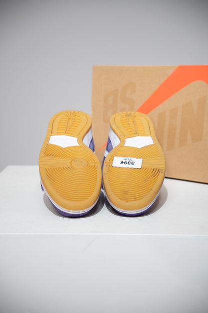 Dunk SB Bleached Lilas (Taille 45,5)