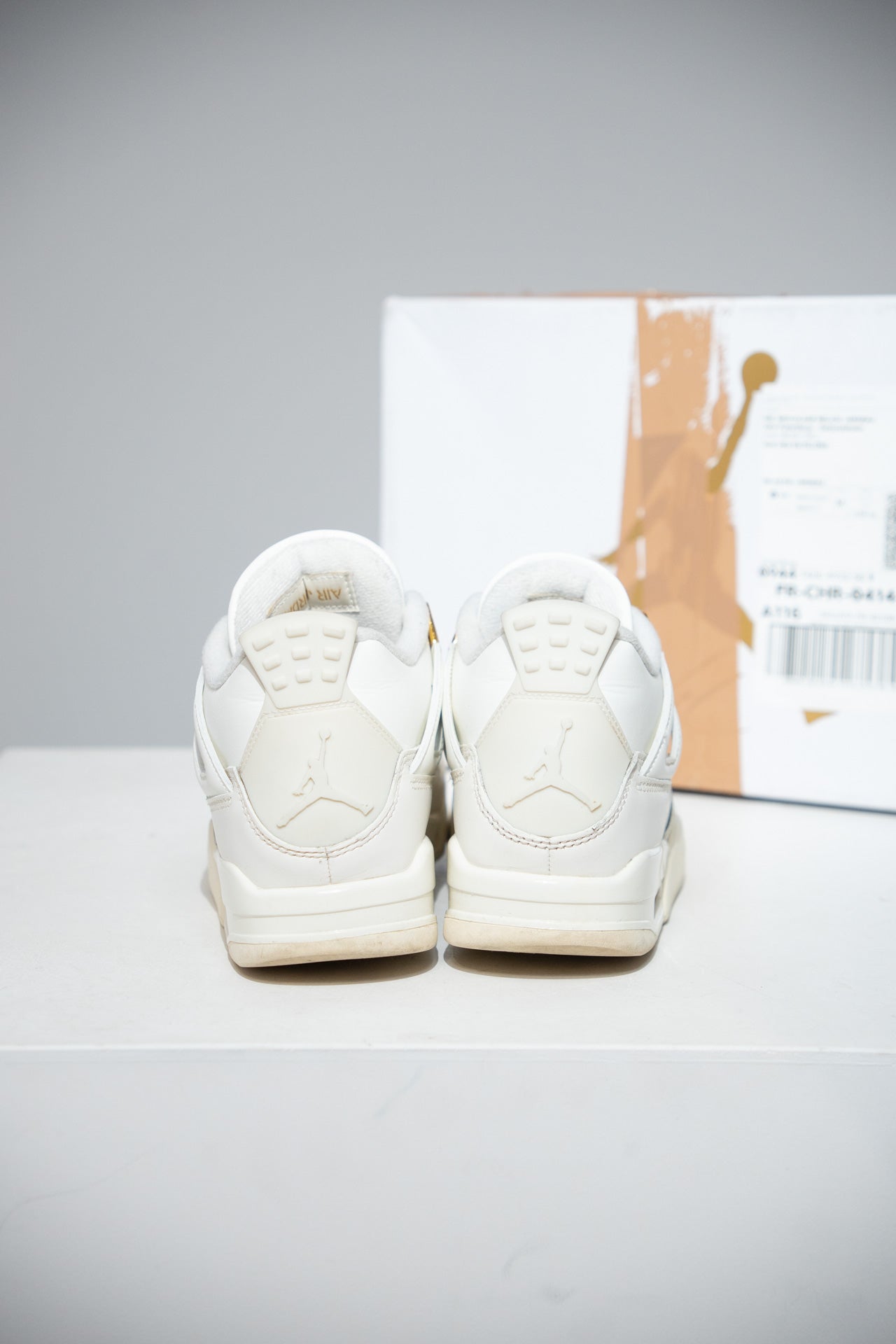 Jordan 4 Metallic Gold (Taille 39)