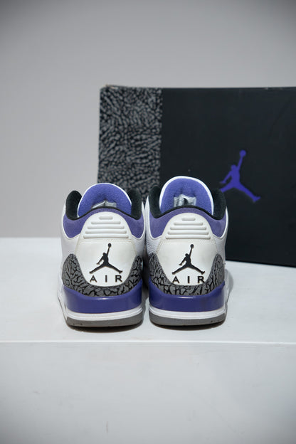 Jordan 3 Dark Iris (Taille 43)