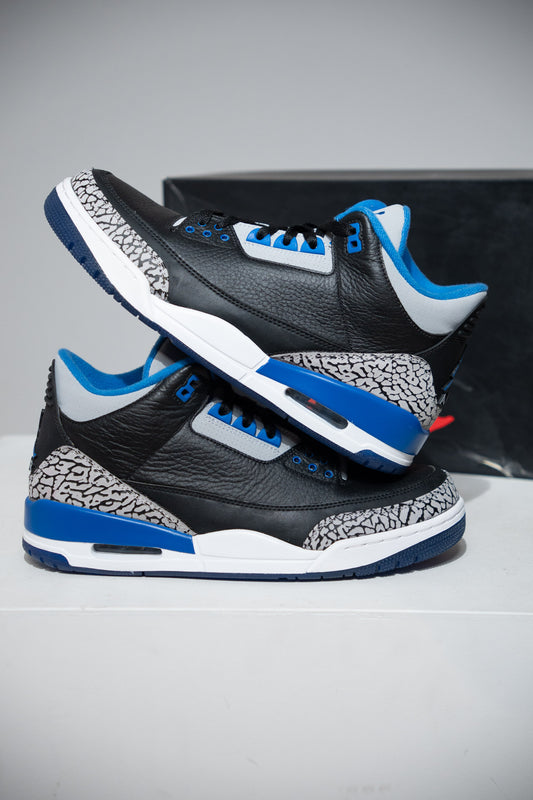 Jordan 3 racer Blue (Taille 43)