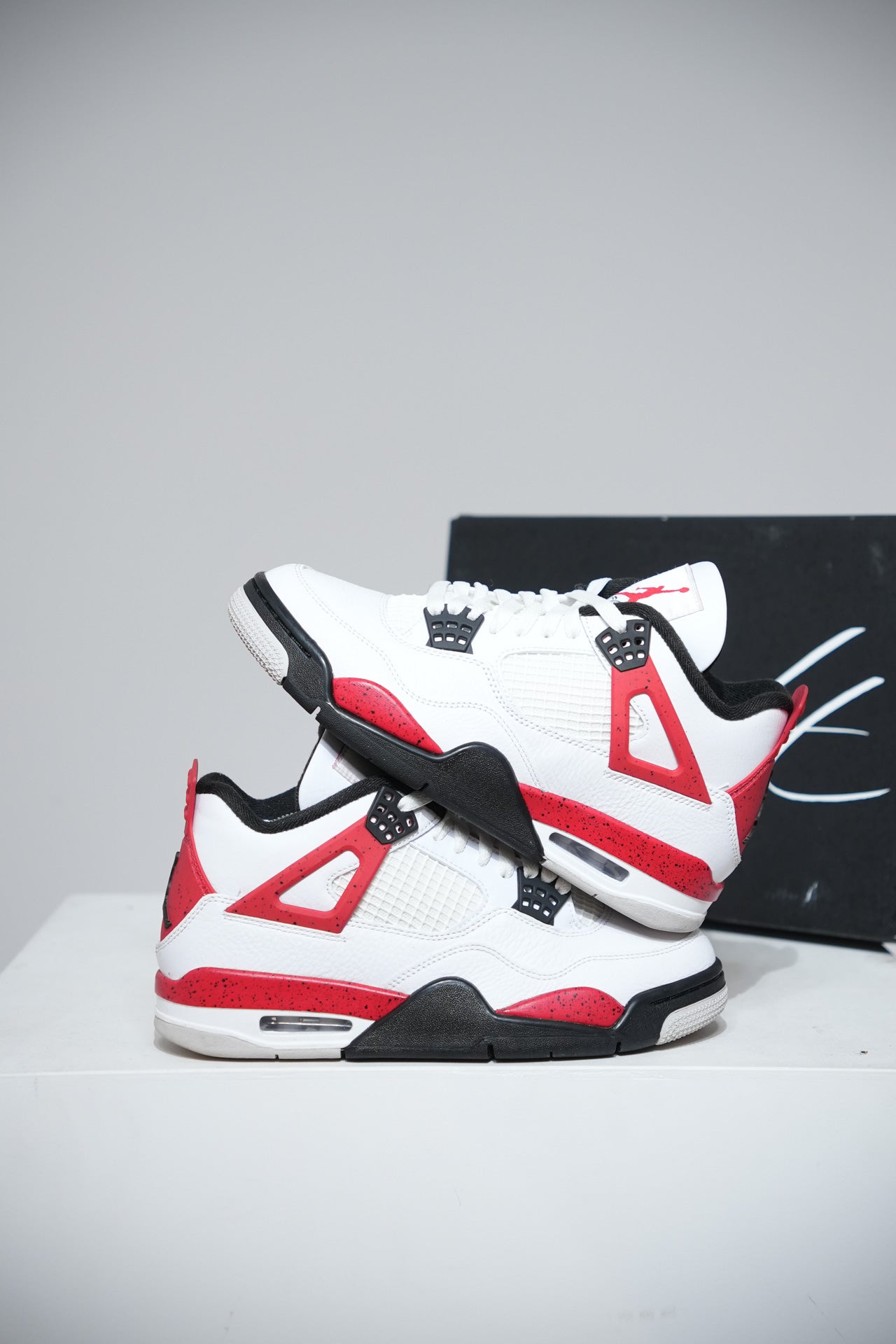 Jordan 4 Red Cement (Taille 40)